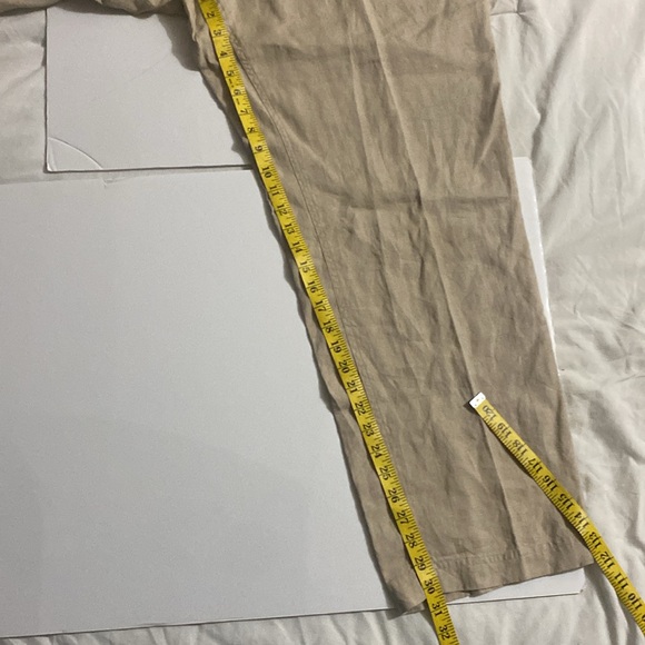 Jones New York 100% linen pants in good condition - Picture 5 of 8